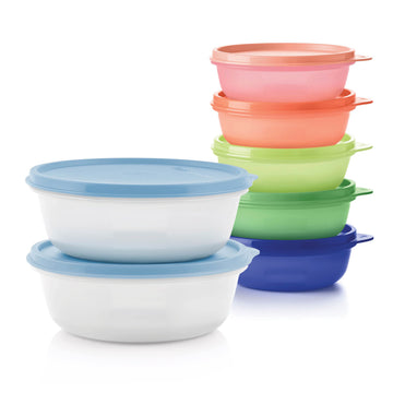 Fridge Bowls 300 ml(5)+630 ml 2)